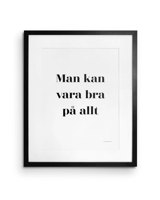 Bra på allt | Serien Dagspress