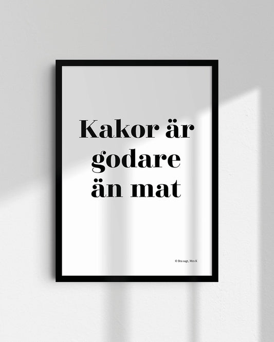 Kakor | Serien Dagspress