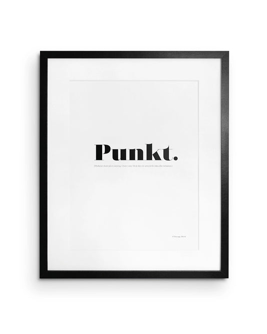 Punkt | Serien Dagspress