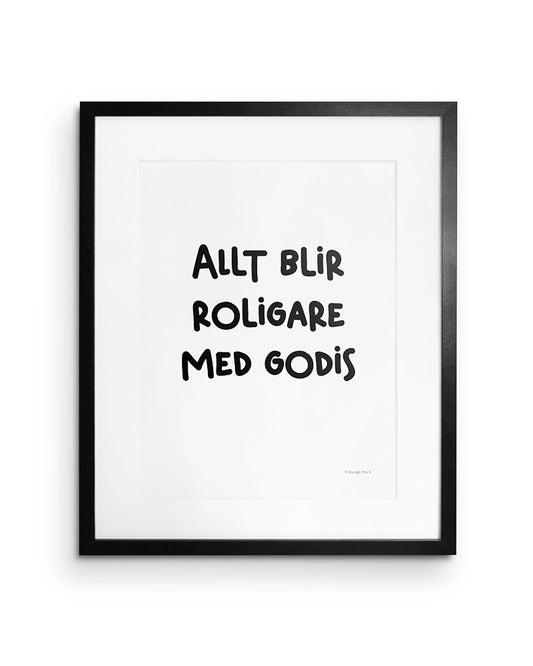 Roligare med godis | Lekfulla serien