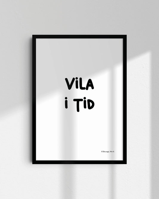 Vila i tid | Lekfulla serien